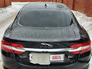 2013 Jaguar XF I Рестайлинг, чёрный, 1200000 рублей, вид 5