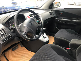 2007 Hyundai Tucson I, серебристый, 1000000 рублей, вид 5