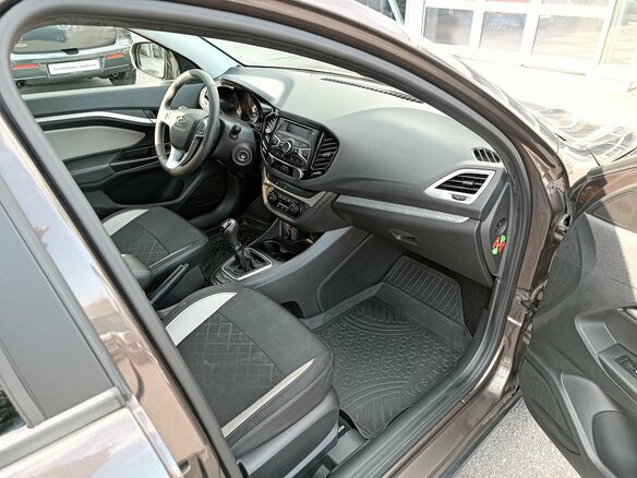 2020 Lada (ВАЗ) Vesta SW Cross I, коричневый - вид 10