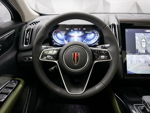 2025 Hongqi HS3, белый - вид 9