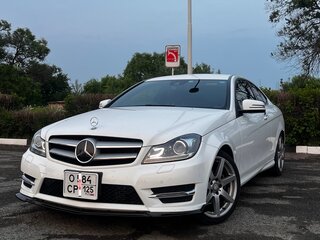 2013 Mercedes-Benz C-Класс 180 III (W204) Рестайлинг, белый, 1480000 рублей, вид 1