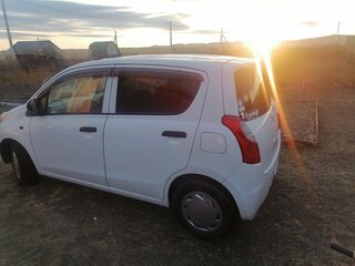 2010 Suzuki Alto VII (HA25), белый, 470000 рублей, вид 5