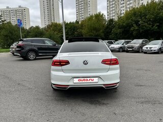 2017 Volkswagen Passat B8, белый, 2250000 рублей, вид 3