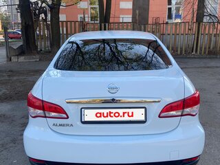 2013 Nissan Almera III (G15), белый, 500000 рублей, вид 4