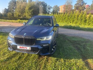 2019 BMW X7 40i I (G07), синий, 7000000 рублей, вид 1