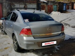 2007 Opel Astra H Рестайлинг, серый, 400000 рублей, вид 3