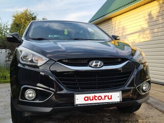 2015 Hyundai ix35 I Рестайлинг, чёрный, 1450000 рублей, вид 3