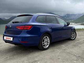 2019 SEAT Leon III Рестайлинг, синий, 1800000 рублей, вид 4
