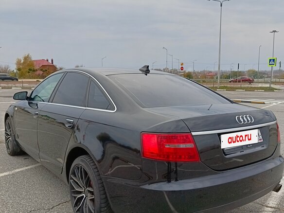 2006 Audi A6 III (C6), чёрный, 810000 рублей - вид 5
