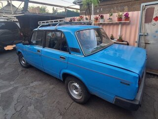 1992 Lada (ВАЗ) 2105, голубой, 110000 рублей, вид 3