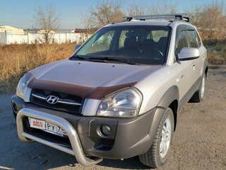 2005 Hyundai Tucson I, серебристый, 850000 рублей, вид 2