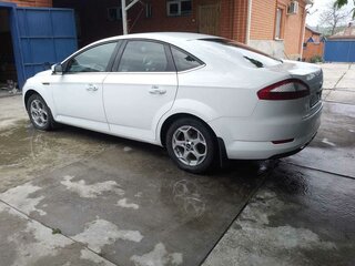 2010 Ford Mondeo IV, белый, 750000 рублей, вид 4