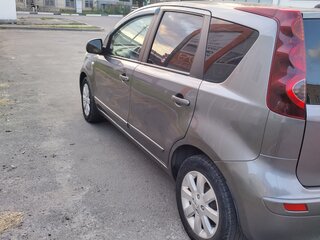 2010 Nissan Note I Рестайлинг, серый, 610000 рублей, вид 5