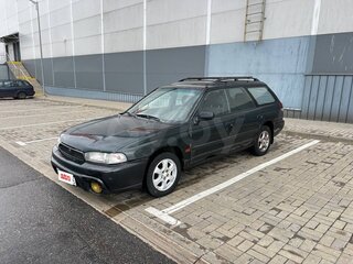 1998 Subaru Legacy II, зелёный, 199999 рублей, вид 1
