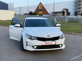 2017 Kia Optima IV, белый, 1550000 рублей, вид 4