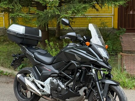 2017 Honda NC 750X, чёрный, 720000 рублей, вид 1