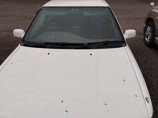 1991 Toyota Corolla VII (E100), белый, 170000 рублей, вид 3