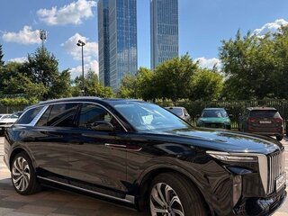 2023 Hongqi E-HS9 120 kWh, чёрный, 4500000 рублей, вид 4