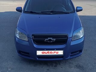 2008 Chevrolet Aveo I Рестайлинг, синий, 460000 рублей, вид 1