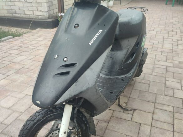 1991 Honda Dio, чёрный, 30000 рублей - вид 2