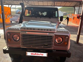 2007 Land Rover Defender Base Utility 110 I Рестайлинг, серый, 2220000 рублей, вид 1
