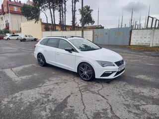 2018 SEAT Leon Cupra 300 6-speed III Рестайлинг, белый, 2157566 рублей, вид 3