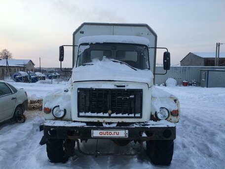 2004 ГАЗ 3308, белый, 330000 рублей, вид 1