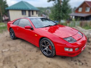 1996 Nissan Fairlady Z IV (Z32), красный, 1800000 рублей, вид 1