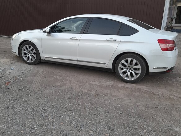 2011 Citroen C5 II, белый, 570000 рублей - вид 7