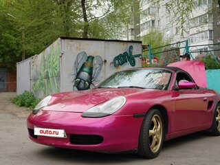 1998 Porsche Boxster I (986), розовый, 1600000 рублей, вид 5