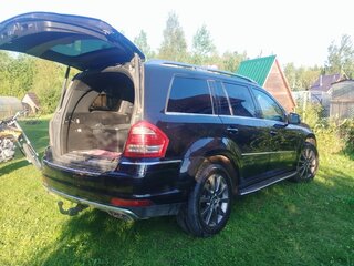 2011 Mercedes-Benz GL-Класс 350 I (X164) Рестайлинг, чёрный, 1950000 рублей, вид 3