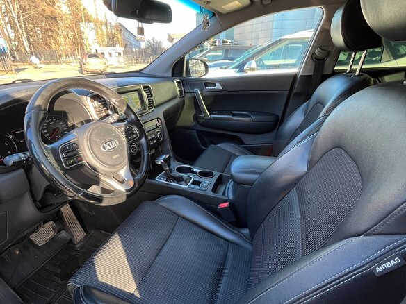 2016 Kia Sportage IV, чёрный, 1990000 рублей - вид 12