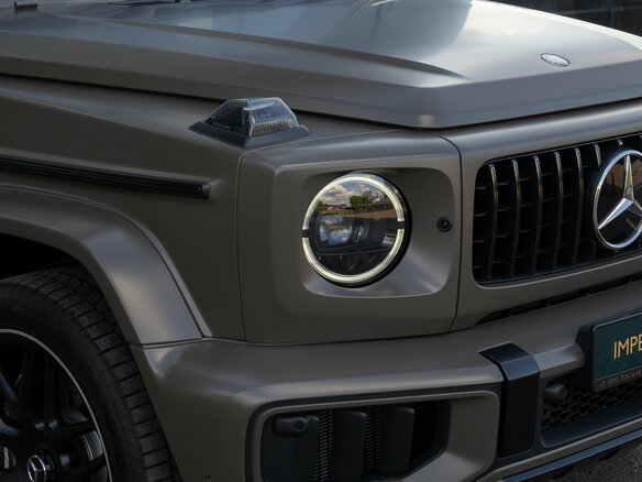 2026 Mercedes-Benz G-Класс AMG 63 AMG II (W465) Рестайлинг, коричневый, 33490000 рублей - вид 4