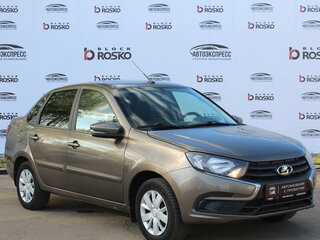 2021 Lada (ВАЗ) Granta I Рестайлинг, коричневый, 750000 рублей, вид 3