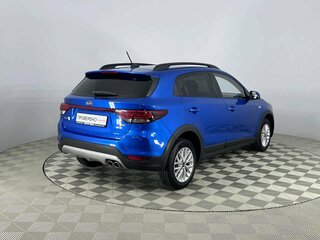 2019 Kia Rio X-Line IV, синий, 1323000 рублей, вид 5