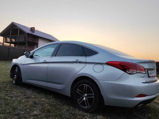 2015 Hyundai i40 I Рестайлинг, серебристый, 1550000 рублей, вид 5
