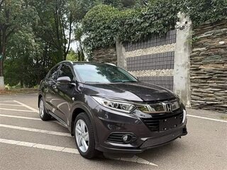 2022 Honda Vezel I Рестайлинг, чёрный, 1380000 рублей, вид 3