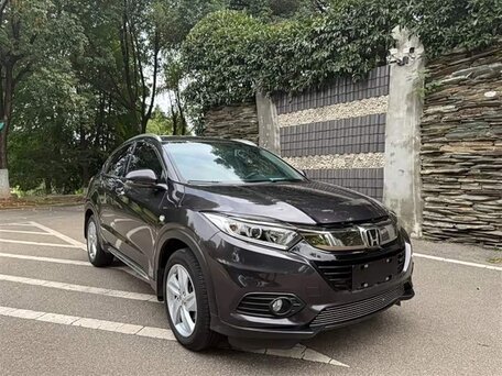 2022 Honda Vezel I Рестайлинг, чёрный, 1380000 рублей, вид 3
