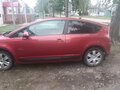 2007 Citroen C4 I, красный, 300000 рублей - вид 4