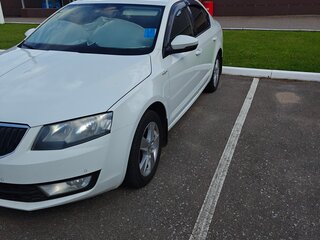 2016 Skoda Octavia III (A7), белый, 1150000 рублей, вид 1