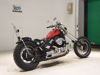 1997 Yamaha XVS400 Drag Star, красный, 274000 рублей, вид 3
