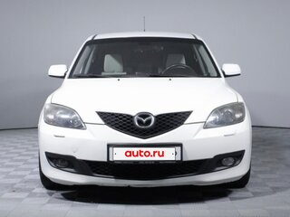 2006 Mazda 3 I (BK) Рестайлинг, белый, 470000 рублей, вид 3