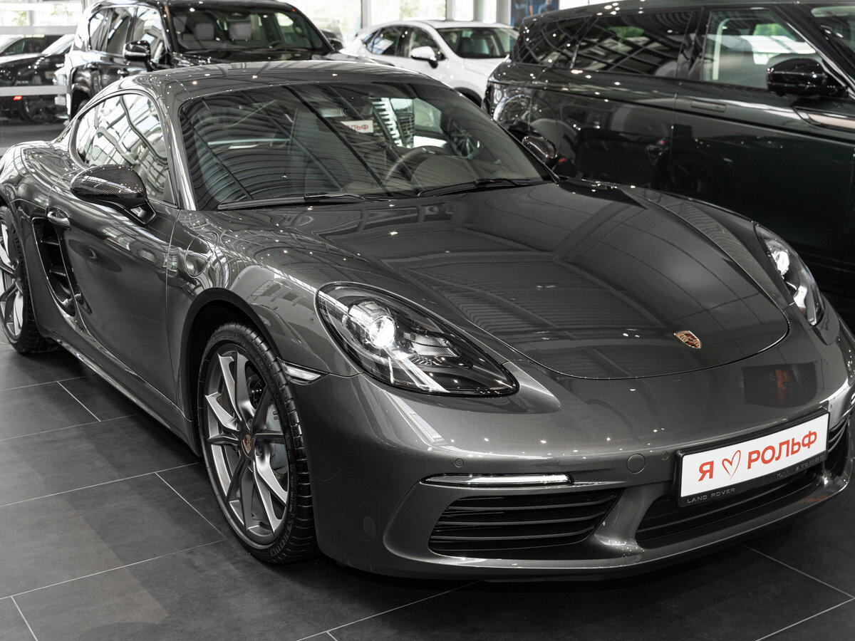 Открыть фотографии: Porsche Cayman III 718 (982)