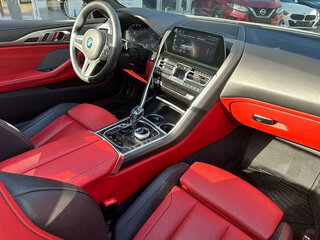 2020 BMW 8 серии 840i xDrive II (G14/G15/G16), белый, 7500000 рублей, вид 4