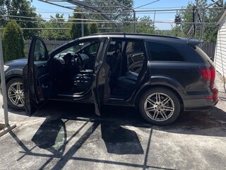 2007 Audi Q7 I (4L), серый, 1650000 рублей, вид 3