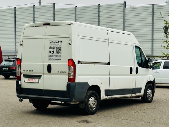 2012 Peugeot Boxer, белый, 1499999 рублей - вид 3