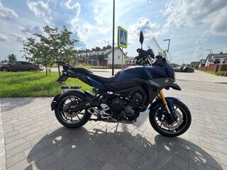 2019 Yamaha Tracer 900, синий, 1090000 рублей, вид 5