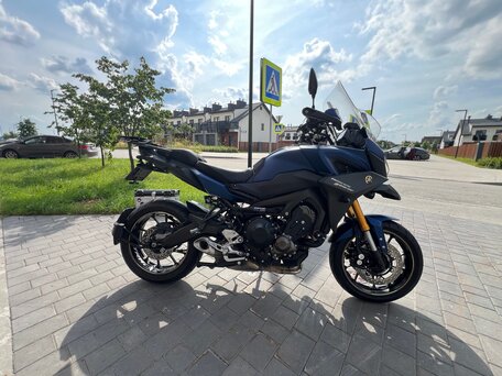 2019 Yamaha Tracer 900, синий, 1090000 рублей, вид 5