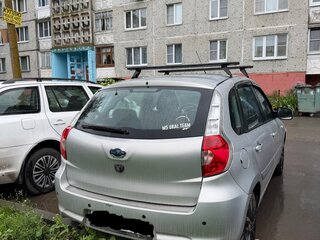 2015 Datsun mi-DO, серебристый, 420000 рублей, вид 4