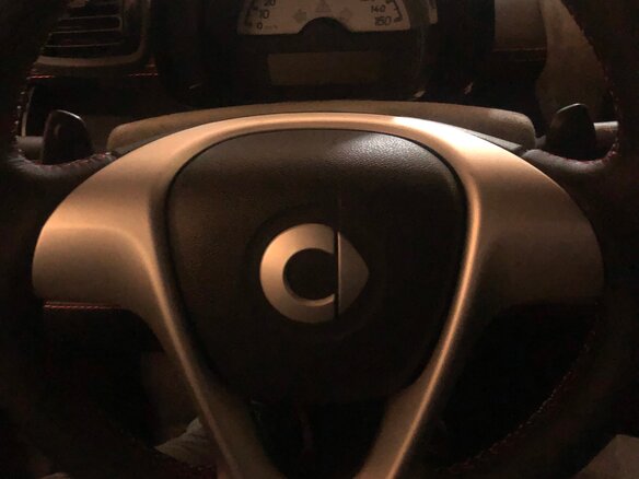 2009 Smart Fortwo Brabus II, чёрный, 900000 рублей - вид 5